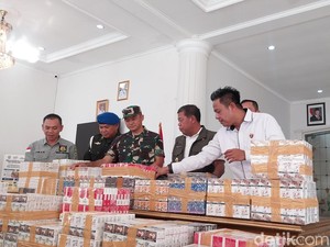 Majalengka Basmi Peredaran Rokok Ilegal, Ratusan Batang Disita