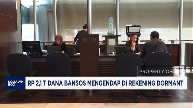Video: PPATK Sebut Rp 2,1 T Duit Bansos Mengendap di Rekening Dormant