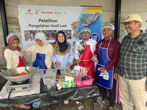 6 Rukun Nelayan Pantura Lamongan Dilatih Jadi UMKM Berbasis Hasil Laut