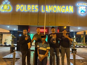 Pelaku Cabul di Lamongan Ditangkap Usai Kabur ke Rembang