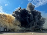 Putin Ngamuk! Ini Potret Gudang Makan Ukraina Dihantam Rudal Rusia