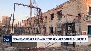 Video: Serangan Udara Rusia Hantam Penjara dan RS di Ukraina