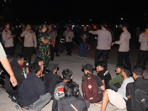 22 Suporter Terlibat Ricuh Diamankan Polisi Usai Final AFF U-23 di GBK