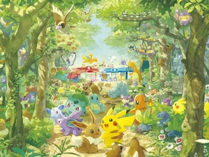 Taman Pokemon Pertama di Dunia Resmi Dibuka, Tiket Habis 2 Bulan ke Depan