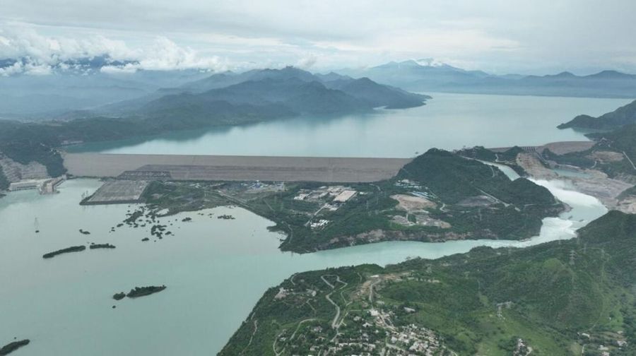 Tarbela dam