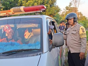 Hembusan Napas Terakhir Sehandi Usai Hirup Kepul Asap dari Lahannya