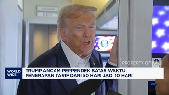 Video: Trump Kirim Ancaman Baru ke Rusia Jika Tak Segera Setop Perang