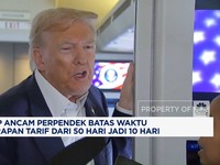 Video: Trump Kirim Ancaman Baru ke Rusia Jika Tak Segera Setop Perang