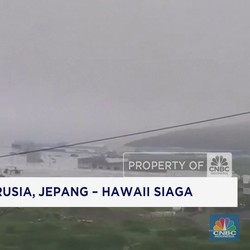 Video: Tsunami Terjang Rusia, Jepang - Hawaii Siaga