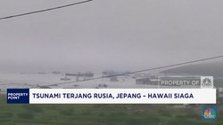Video: Tsunami Terjang Rusia, Jepang - Hawaii Siaga