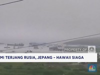 Video: Tsunami Terjang Rusia, Jepang - Hawaii Siaga