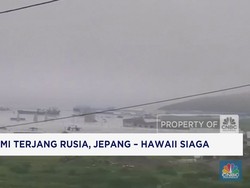 Video: Tsunami Terjang Rusia, Jepang - Hawaii Siaga