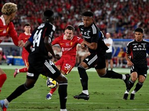 Liverpool Comeback Lawan Yokohama F Marinos, Slot Soroti Kelemahan Ini