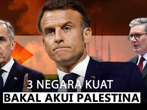 Video: 3 Negara Ini Siap Akui Palestina saat Sidang Umum PBB