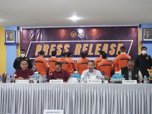 31 WNA Asal Vietnam di Baubau Dideportasi Usai Terbukti Langgar Izin Tinggal