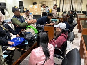 6 Wanita Diduga PSK Kena Razia di Bogor, Dibawa ke Panti Rehabilitasi