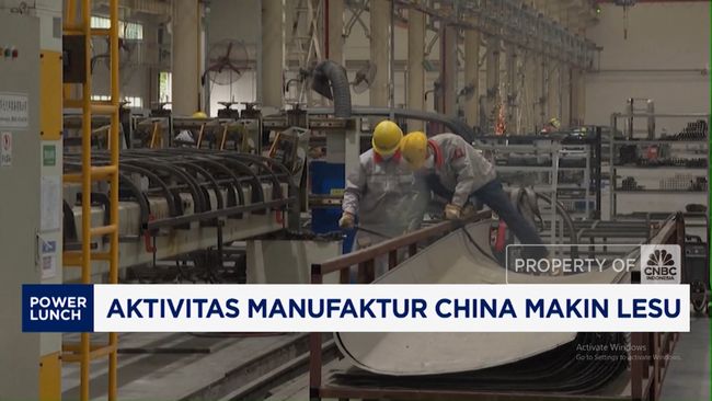Video: Drama Trump Bikin Aktivitas Manufaktur China Makin Lesu