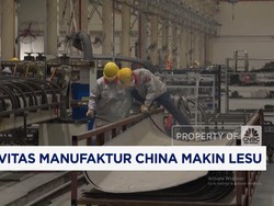 Video: Drama Trump Bikin Aktivitas Manufaktur China Makin Lesu