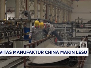 Video: Drama Trump Bikin Aktivitas Manufaktur China Makin Lesu