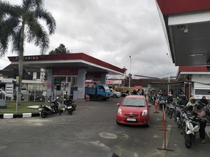 Pertamina Pastikan Pasokan BBM di Jember Aman, Antrean SPBU Mulai Terurai