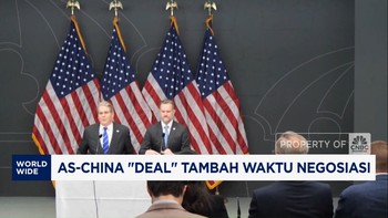 Video:  Belum Sepakat! AS-China 