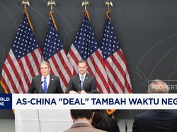 Video:  Belum Sepakat! AS-China "Deal" Tambah Waktu Negosiasi