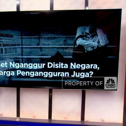 Video: Aset Nganggur Disita Negara, Warga Pengangguran Juga?