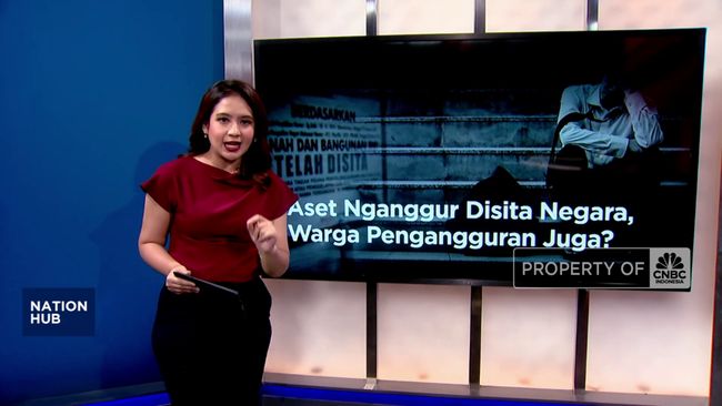 Video: Aset Nganggur Disita Negara, Warga Pengangguran Juga?