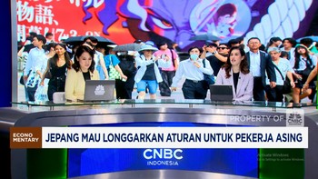 Video: Aturan Pekerja Asing di Jepang Hingga Polemik Tarif AS-Eropa