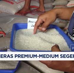 Video: Heboh Kasus Beras Oplosan, Beras Premium-Medium Akan Dihapus