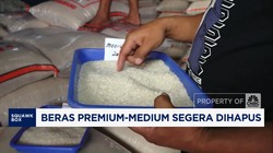 Video: Heboh Kasus Beras Oplosan, Beras Premium-Medium Akan Dihapus