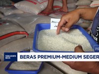 Video: Heboh Kasus Beras Oplosan, Beras Premium-Medium Akan Dihapus