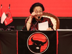 Megawati Jadi Ketum dan Sekjen PDIP 2025-2030