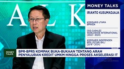 Video: Bos BPR Ungkap 2 Masalah Yang Bikin Kredit UMKM Tumbuh Lambat