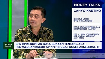 Video: Bos BPRS Bongkar Sebab Kredit UMKM Anjlok - Berebut Dana Murah