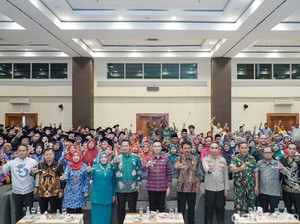 Peringati Harganas ke-32, Lamongan Gelar Wisuda SOTH-Launching Simponi KB