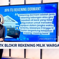 Video: Heboh! PPATK Blokir Rekening Milik Warga RI
