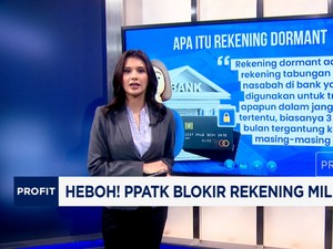 Video: Heboh! PPATK Blokir Rekening Milik Warga RI