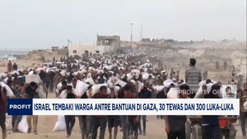 Video: Kejam! Israel Tembaki Warga Gaza Saat Antre Bantuan, 30 Tewas