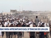 Video: Kejam! Israel Tembaki  Warga Gaza Saat Antre Bantuan, 30 Tewas