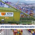 Video: Trump Naikkan Tarif 50% untuk Barang Brasil Mulai 6 Agustus!
