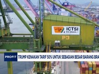 Video: Trump Naikkan Tarif 50% untuk Barang Brasil Mulai 6 Agustus!