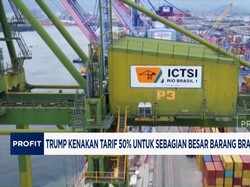 Video: Trump Naikkan Tarif 50% untuk Barang Brasil Mulai 6 Agustus!