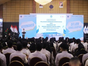 Dukung Makan Bergizi Gratis, Kemnaker Latih 256 SDM di Lombok Timur