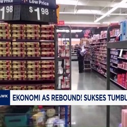 VIdeo: Ekonomi AS Rebound! Sukses Tumbuh 3% di Q2-2025