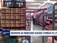 VIdeo: Ekonomi AS Rebound! Sukses Tumbuh 3% di Q2-2025