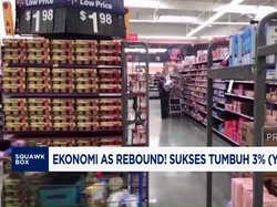VIdeo: Ekonomi AS Rebound! Sukses Tumbuh 3% di Q2-2025