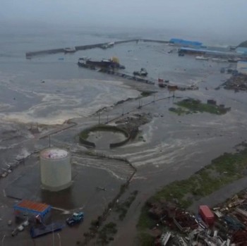 Potret Kerusakan Gempa Dahsyat Rusia, Bangunan Rubuh-Tsunami
