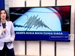 Video: Gempa Rusia Buat Dunia Siaga