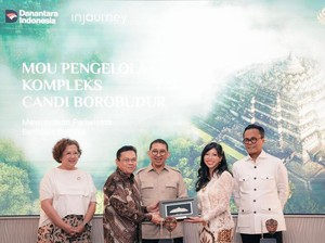 Sinergi InJourney & Kemenbud Kelola Candi Borobudur Jadi Destinasi Spritual